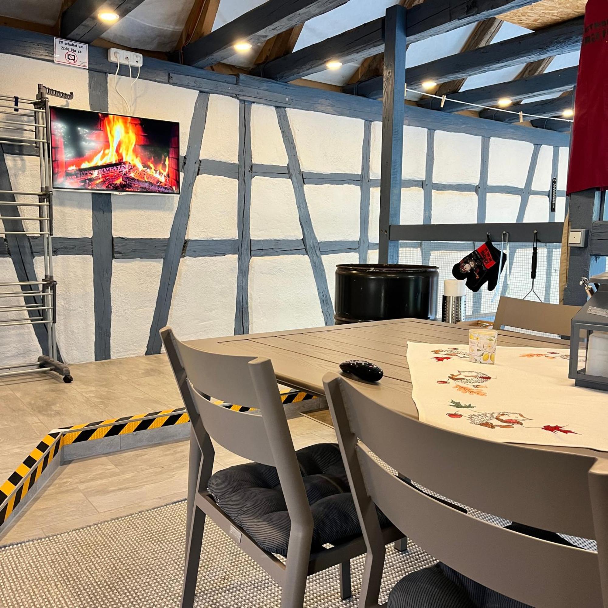 Ferienparadies Verweilzeit - Keine Monteure Oder Jugendgruppen Ohrenbach Esterno foto